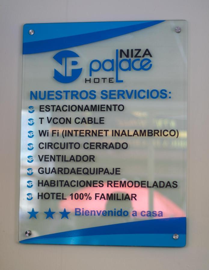 Hotel Niza Zona Piel León Exterior foto